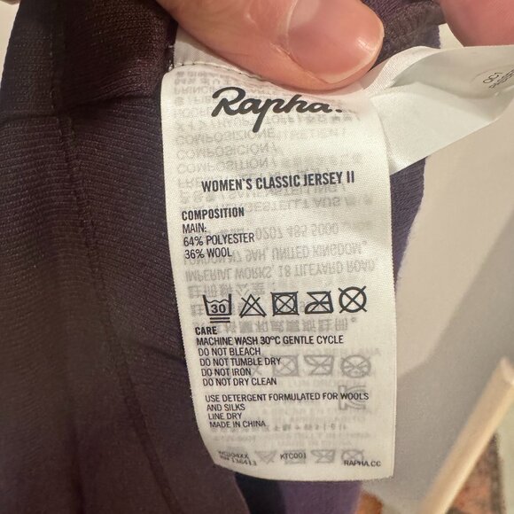 Women's Rapha Jersey NWT - size Medium - Picture 4 of 4